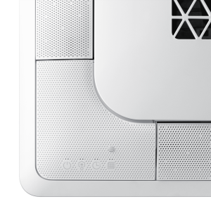 Alternative view of cassette 4way 60x60 WindFree™