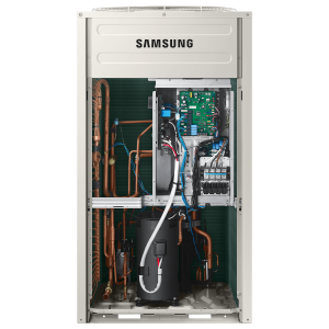 Alternative view of DVM S2 HEAT PUMP (HIGH EER)
